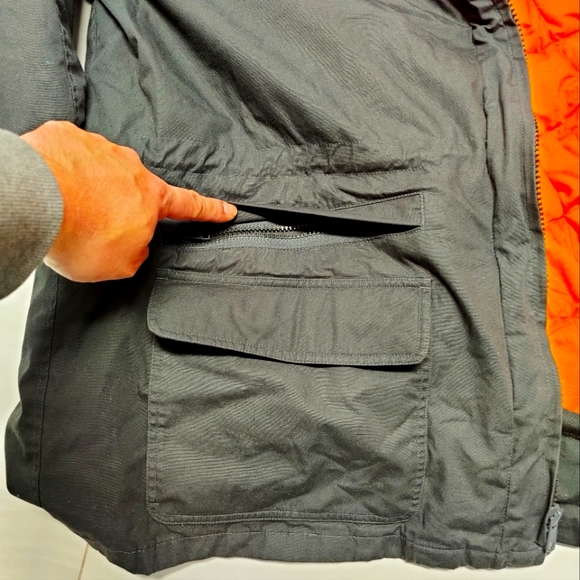 Vintage J.Crew Parka XL - Picture 3 of 3